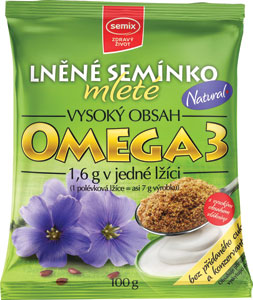 Semix Ľanové semienko mleté 100 g