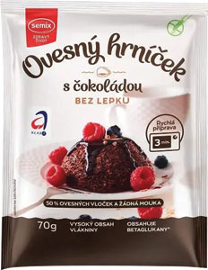 Semix Ovsený hrnček s čokoládou bez lepku 70 g