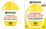 Garnier Vitamin C Wonder Tint SPF 50+, odtieň Medium – tónovací fluid ALL-IN-1 40 ml