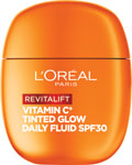 L'Oréal Paris Revitalift Tónovací denný fluid s SPF30 a vitamínom C 40 ml - Teta drogérie eshop