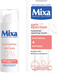 Mixa hydratačný regeneračný krém Mixa Anti-Reaction s pantenolom a peptidmi vhodný pre citlivú pleť 50 ml - Teta drogérie eshop