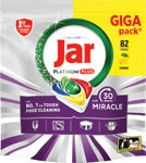 Jar Our 30 Minute Miracle Platinum Plus tablety do umývačky riadu Citrón 82 ks - Teta drogérie eshop
