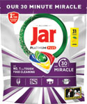 Jar Our 30 Minute Miracle Platinum Plus tablety do umývačky riadu Citrón 31 ks - Teta drogérie eshop