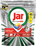 Jar Platinum Plus tablety do umývačky riadu Citrón 40 ks - Teta drogérie eshop