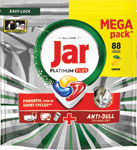 Jar Platinum Plus tablety do umývačky riadu Citrón 88 ks - Teta drogérie eshop