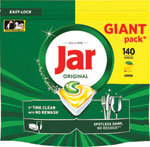 Jar Original tablety do umývačky riadu Citrón 140 ks - Teta drogérie eshop