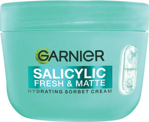 Garnier Salicylic Fresh & Pure hydratačný sorbet krém 85 g