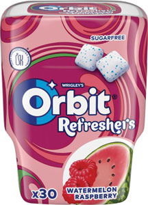 Orbit Refresher dóza Melón Malina 67 g